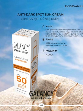 Galancy Derma Clinic Leke Karşıtı 5*SPF Güneş Kremi 100ml