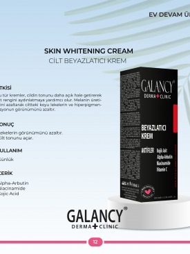 Galancy Derma Clinic Beyazlatıcı Krem 100ml