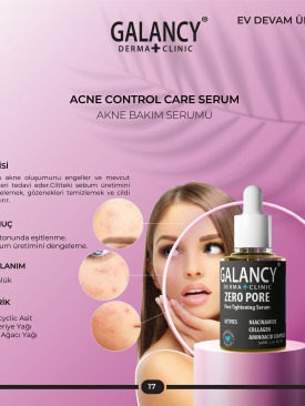 Galancy Derma Clinic Akne Kontrol Serumu 30ml