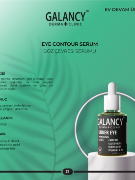 Galancy Derma Clinic Göz Çevresi Serumu 30ml
