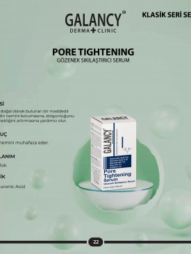 Galancy Derma Clinic Gözenek Sıkılaştırıcı Serum 30ml