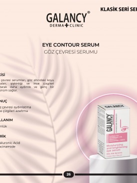 Galancy Derma Clinic Göz Çevresi Serumu 30ml