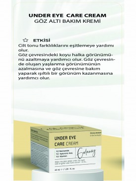Galancy Derma Clinic Göz Altı Bakım Krem, 50ml