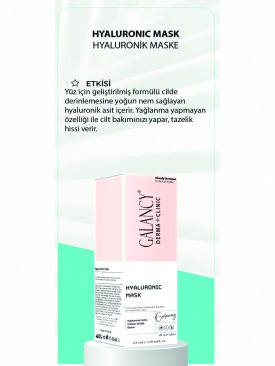 Galancy Derma Clinic Hyaluronik Maske 100ml