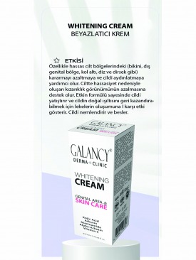 Galancy Derma Clinic Beyazlatıcı Krem 100ml (Klasik)