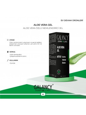 Galancy Derma Clinic Aloe Vera Özlü Nemlendirici Jel 200ml