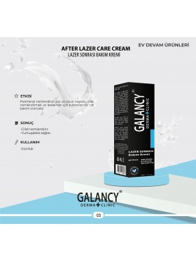 Galancy Derma Clinic Lazer Sonrası Bakım Kremi 200ml