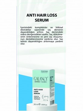 Galancy Derma Clinic Saç Bakım Serumu 50ml