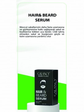 Galancy Derma Clinic Saç&Sakal Bakım Serumu