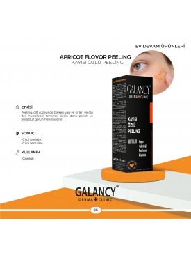 Galancy Derma Clinic Kayısı Özlü Peeling 100ml