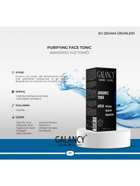 Galancy Derma Clinic Arındırıcı Yüz Toniği 200ml