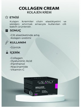 Galancy Derma Clinic Collagen Krem 50ml
